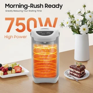 4L Warmwaterdispenser