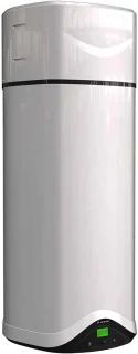 80L Warmtepomp Doorstroomboiler