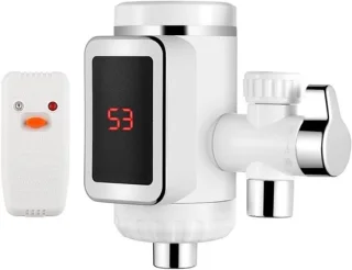 A Boilerkraan Doorstroomverwarmer Keukenkraan 10x10 mm
