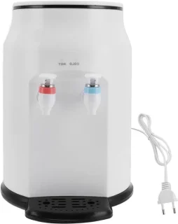 Aanrecht water dispenser mini heater koeler wit