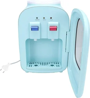 Aanrecht waterkoeler dispenser, lichtblauw