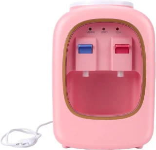 Aanrecht waterkoeler dispenser roze