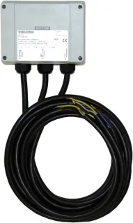 Aansluitset waterverwarmer 11 kW wit
