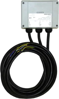 Aansluitset waterverwarmer 11 kW wit