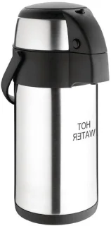 Airpot 3 liter roestvrij staal