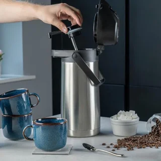 Airpot Koffiedispenser RVS 1,9 L