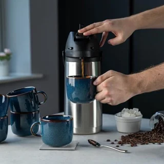 Airpot Koffiedispenser RVS 1,9 L