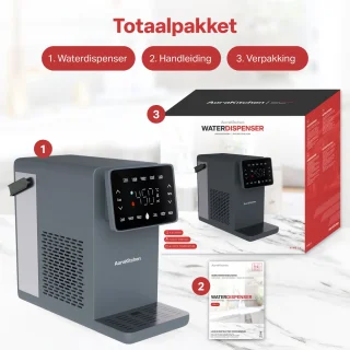 AoraKitchen Heetwaterdispenser 4.5L Touch