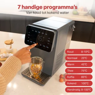 AoraKitchen Heetwaterdispenser 4.5L Touch