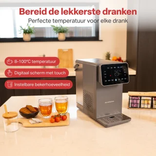 AoraKitchen Heetwaterdispenser 4.5L Touch