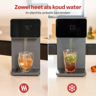 AoraKitchen Heetwaterdispenser 4.5L Touch