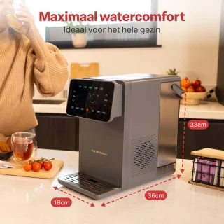 AoraKitchen Heetwaterdispenser 4.5L Touch