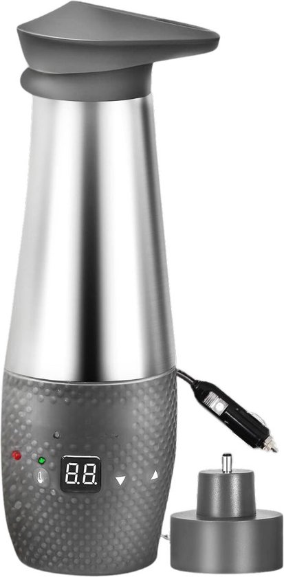 ApexArte Waterkoker 12V Auto Grijs