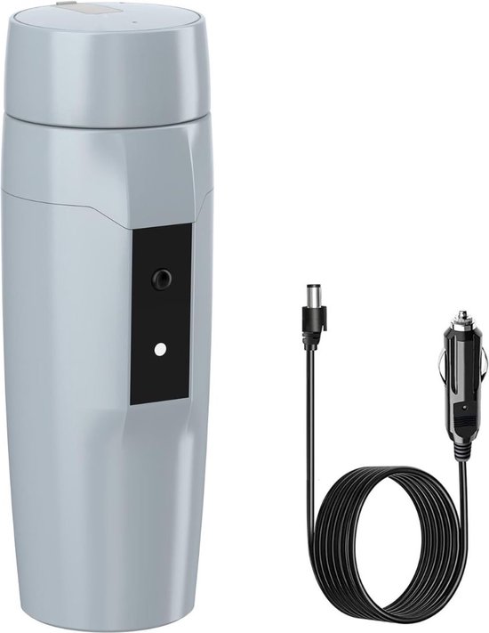 ApexArte Waterkoker 12V Auto Grijs
