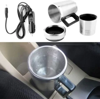 ApexArte Waterkoker 12V Auto Zilver