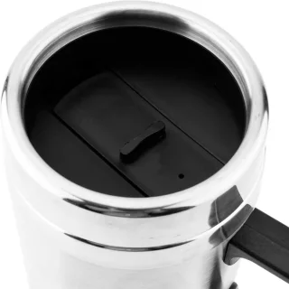 ApexArte Waterkoker 12V Auto Zilver