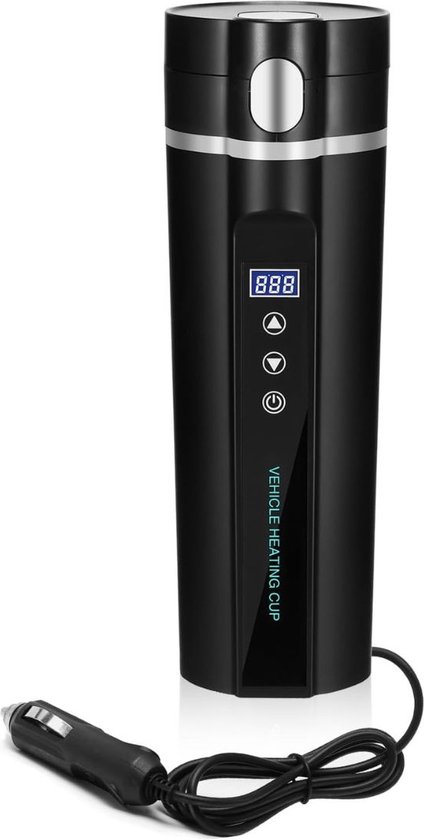 ApexArte Waterkoker 12V Auto Zwart