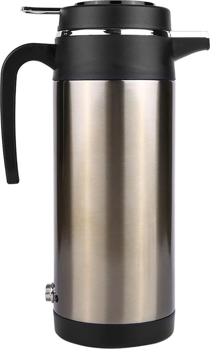 ApexArte Waterkoker 12V Auto Zwart