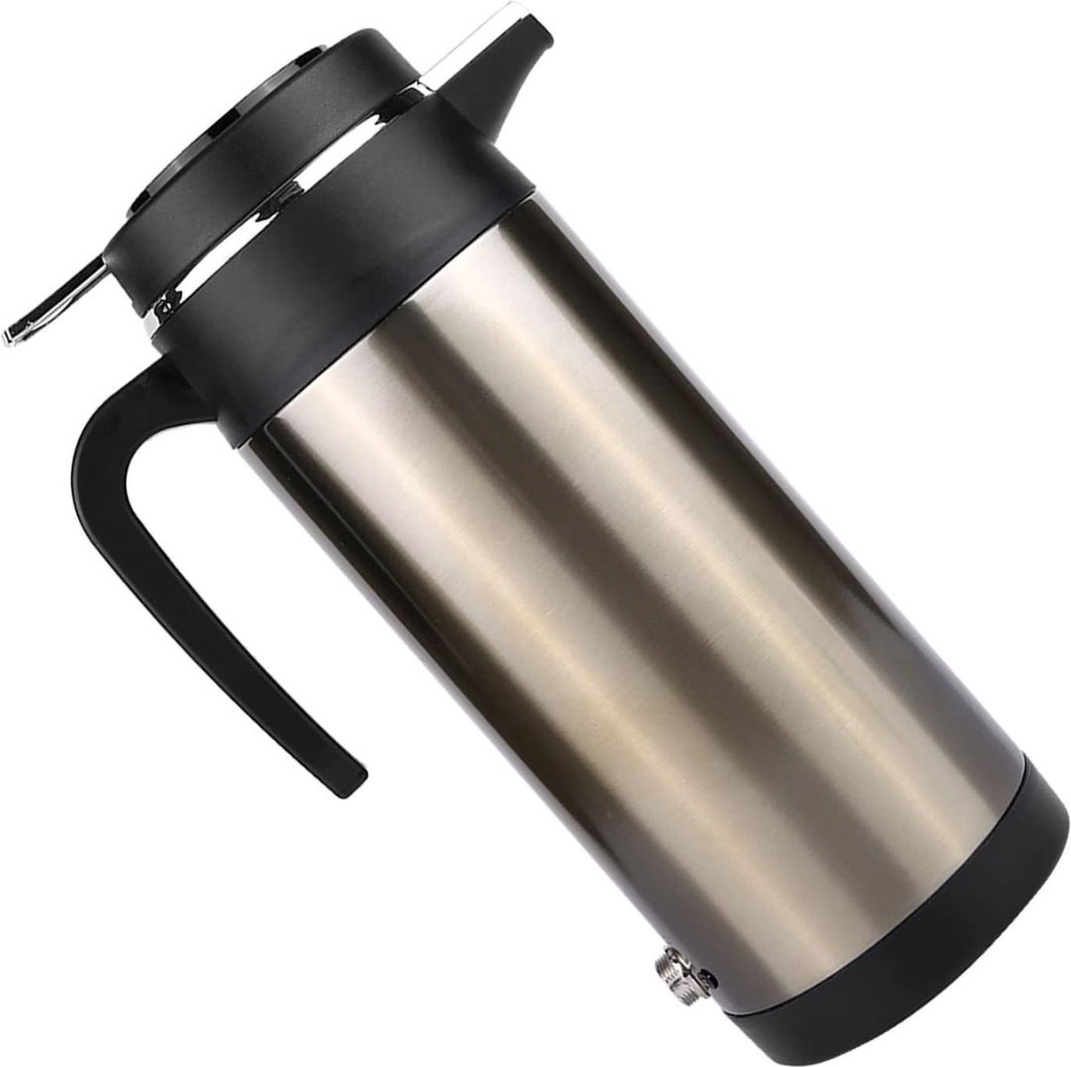 ApexArte Waterkoker 12V Auto Zwart