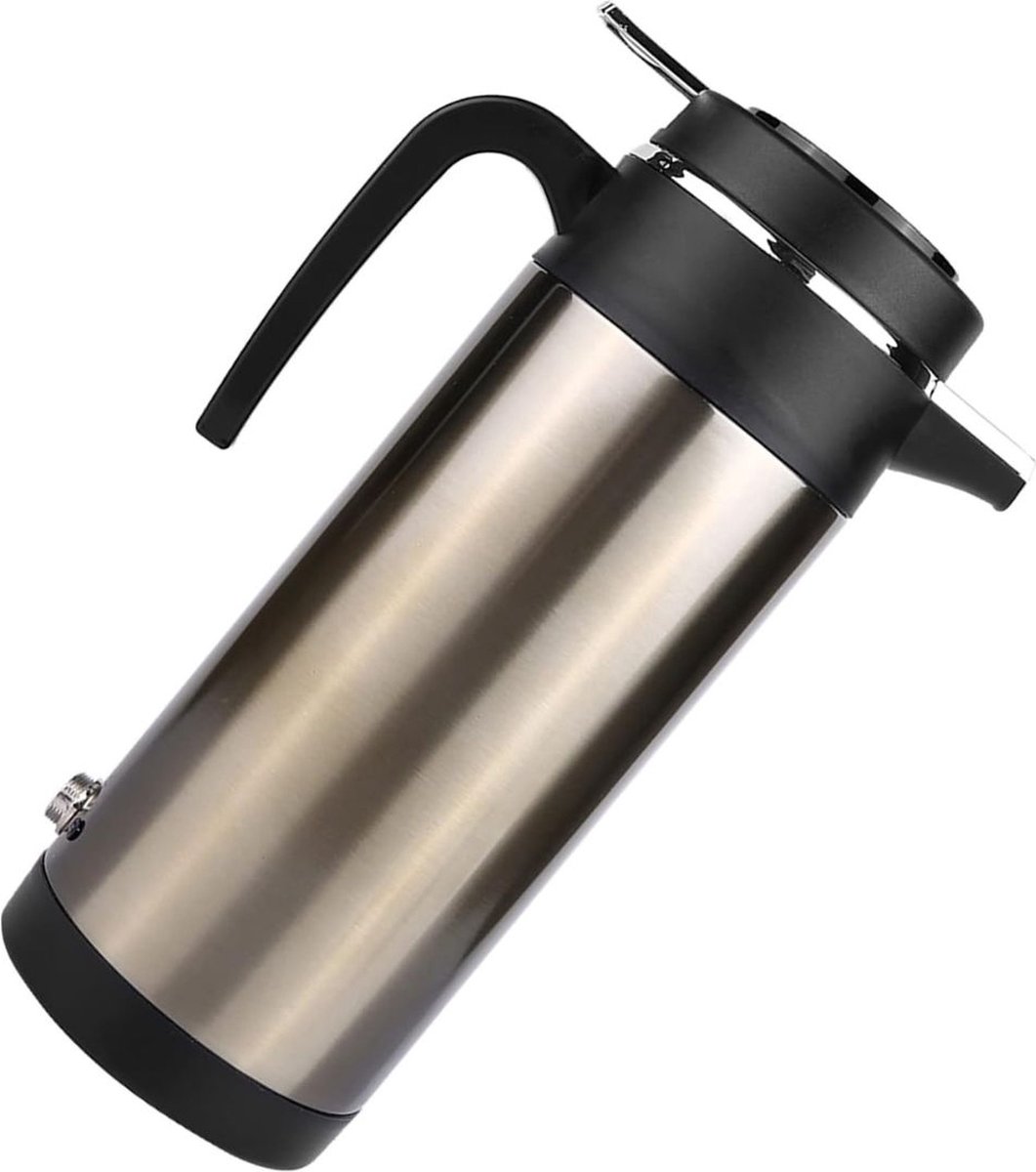ApexArte Waterkoker 12V Auto Zwart