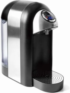 Apparaat voor waterafgifte voor heet water