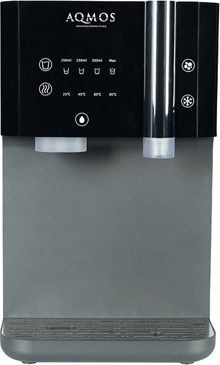 De AQMOS DrinKING RO heet- en koudwaterdispenser met bruiswater in één oogopslag