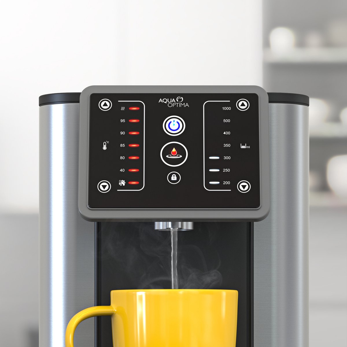 Aqua Optima Aurora HOT heetwaterdispenser