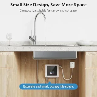 AquaHeat Elektronische Doorstroomboiler 7500W