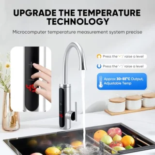 AquaTherm Doorstroomboiler 3000 W