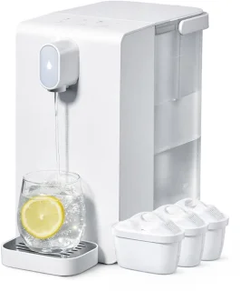 Aura® Waterdispenser - Wit review