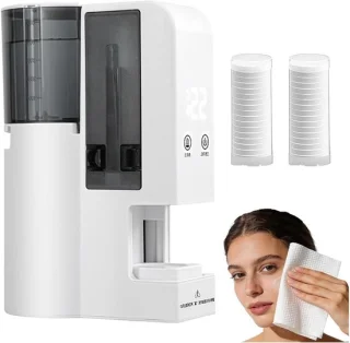 Automatische handdoekverwarmer - wit