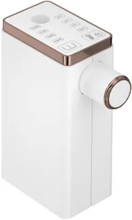 Supersnelle vrijstaande waterdispenser: heet water binnen enkele seconden