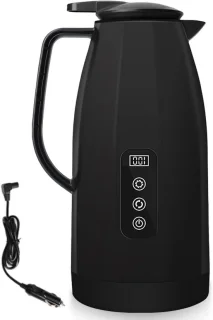Autowaterkoker mobiele dispenser 12 liter zwart