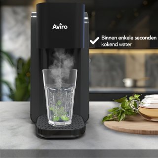 Aviro Heetwaterdispenser 1,5L Zwart 2200W