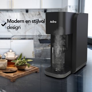 Aviro Heetwaterdispenser 1,5L Zwart 2200W