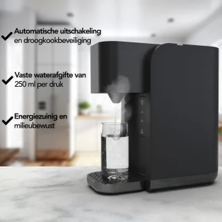 Aviro Heetwaterdispenser 1,5L Zwart 2200W