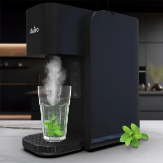 Aviro Heetwaterdispenser 1,5L Zwart 2200W