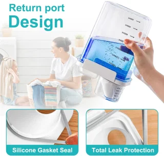 Azomor® Waspoederdispenser