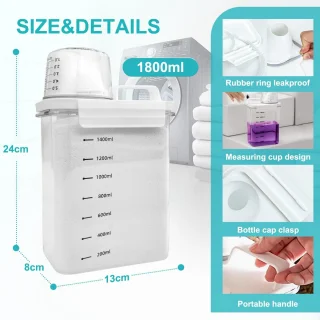 Azomor® Waspoederdispenser