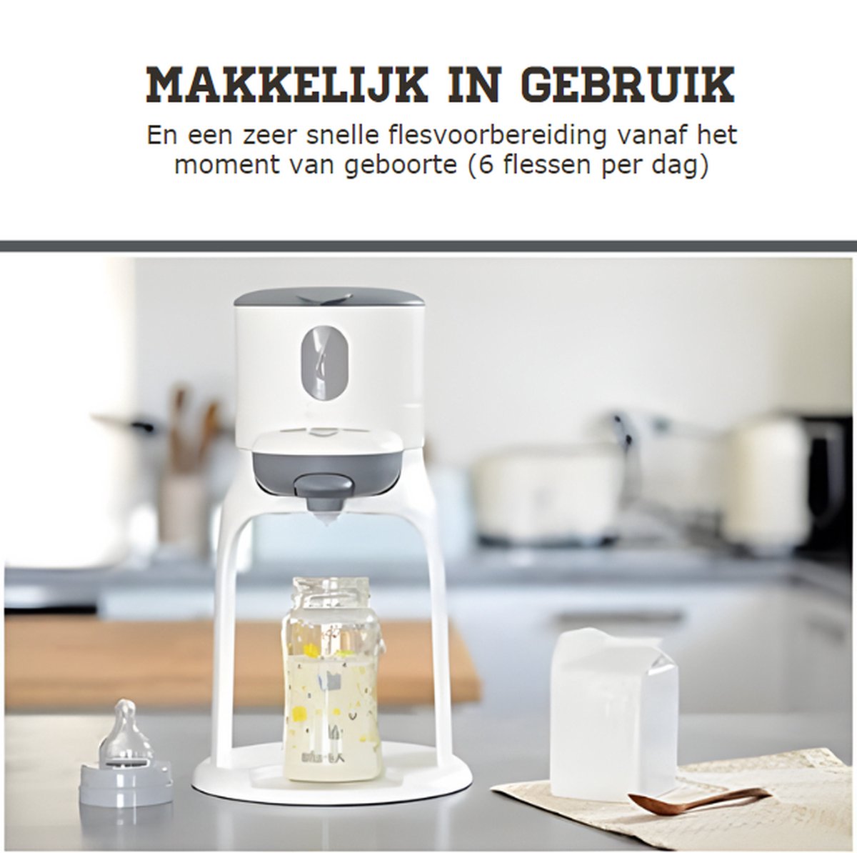 Baby Fles Maker Melk Machine 6+ Flessen per Dag