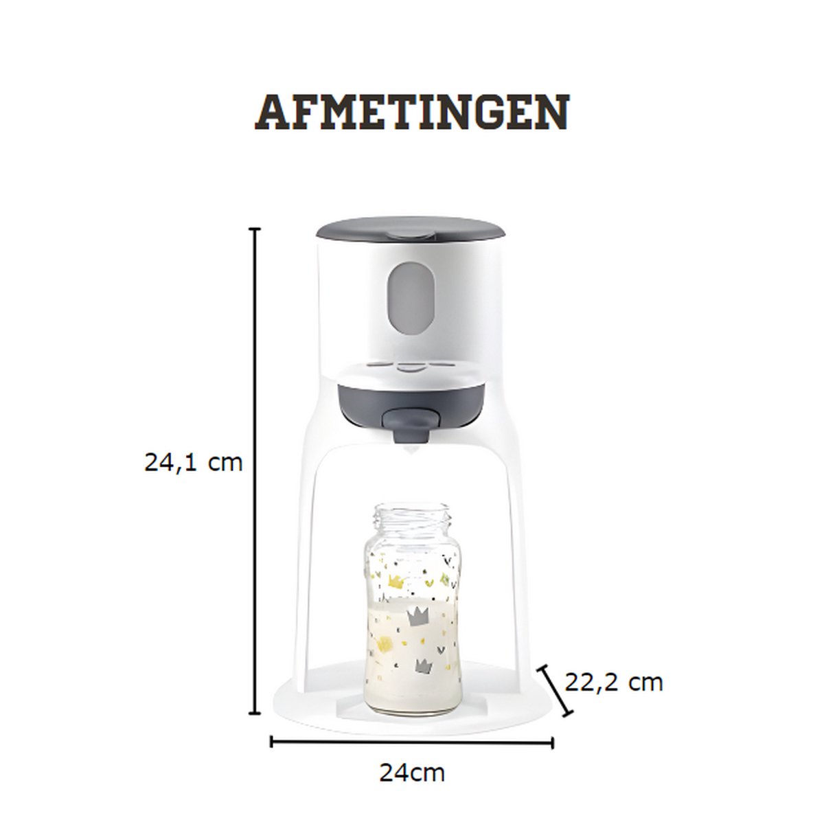 Baby Fles Maker Melk Machine 6+ Flessen per Dag
