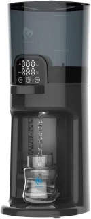 Babyflessenwarmer met led touch display