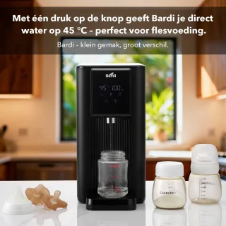 Bardi Heetwaterdispenser 2,6 L – Instant Waterkoker