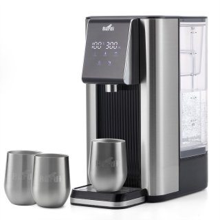 De Bardi Heetwaterdispenser 2,6 L RVS in één oogopslag