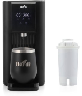 De Bardi Heetwaterdispenser 2.6L Instant Waterkoker Zwart in één oogopslag