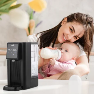 Bardi Heetwaterdispenser 2.6L Instant Waterkoker Zwart