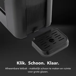 Bardi Heetwaterdispenser 2.6L Instant Waterkoker Zwart