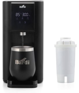 Bardi Heetwaterdispenser 2.6L Instant Waterkoker Zwart review