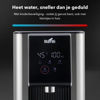 Bardi Heetwaterdispenser 2.6L RVS