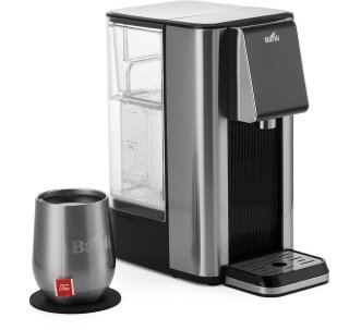 De Bardi Heetwaterdispenser 2,6L RVS in één oogopslag